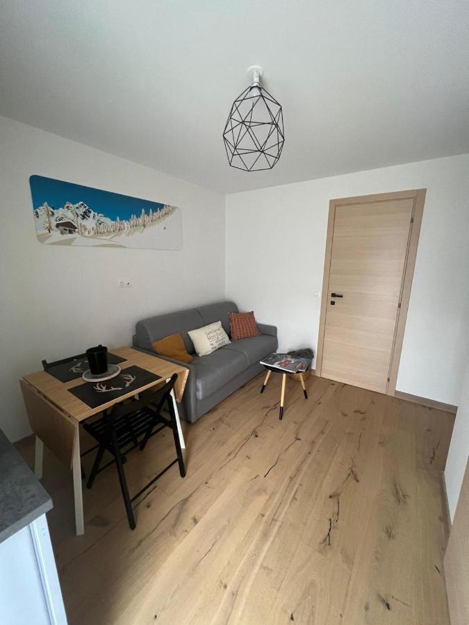 Charmant Studio Saint Gervais 74 Saint-Gervais-les-Bains Exterior foto